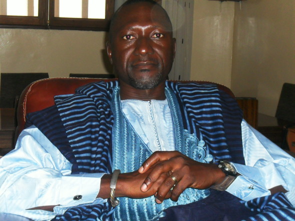 Promising leader Dr. Ousmane Biram Sané The Bridge MAG. image