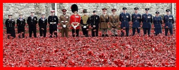 As the world’s leaders came together for Remembrance Day, there was a scent of hypocrisy: commemorating the mass casualties of two catastrophic world wars while simultaneously waging new ones. The Bridge MAG. Image