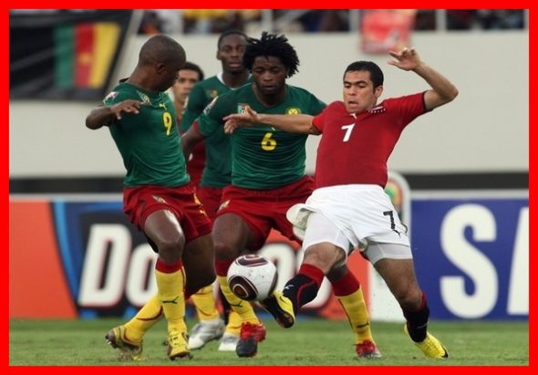 ‘Finale de la Coupe d'Afrique des Nations 2017 :Cameroun 2 –Egypt 1 Photo souvenir .’ Plus brutale encore était l’affront subi par les Lions Indomptables du Cameroun, pour n’avoir pas été qualifié pour la coupe du monde. The Bridge MAG. Image