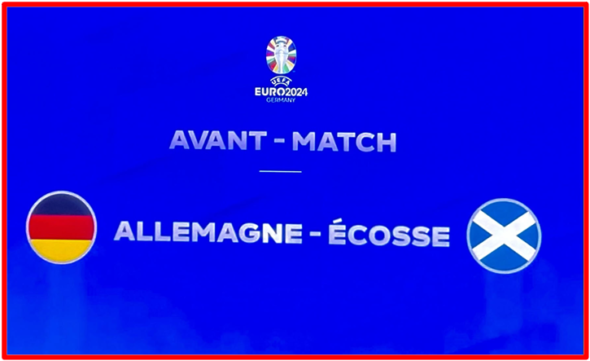 Le match d'ouverture du Championnat d'Europe 2024Des athlètes de haut vol et des joueurs d’élites sont sous les feux de la rampe lors de ce Championnat d'Europe de football basé en Allemagne. L'Allemagne a commencé avec une grande confiance en elle en battant l'Écosse 5-1 lors du match d'ouverture. The Bridge MAG. Image 