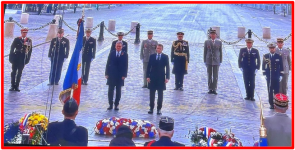 UK's Prime Minister Keir Starmer recently joined French President Emmanuel Macron, as France marks WWI armistice day.Remembrance Day is a Memorial Day observed in Commonwealth member states since the end of the First World War to honour armed forces members who have died on the front line. The day is also marked by war remembrances in several other non-Commonwealth countries. November is the month in which almost all cultures collectively agree to mark and grant time to missing people or the deceased. The Bridge MAG. Image 