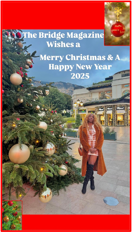 While awaiting most of the world population to understand that the love of humanity is one of the key cures to poverty and most of humanity’s plight, our editorial wishes Merry Christmas to all children around the world! The Bridge MAG. Image 