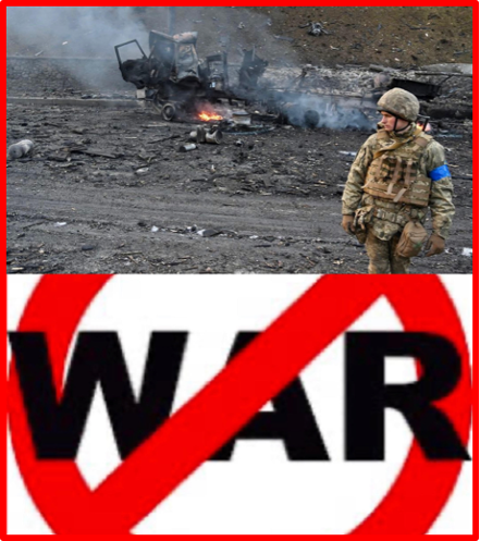 Warmongers are making billions out of arms trades at human lives cost. As a reminder, our editorial ALWAYS vividly condemns war. Whatever the reason. Our editorial SAYS NO TO WAR.The Bridge MAG. Image 