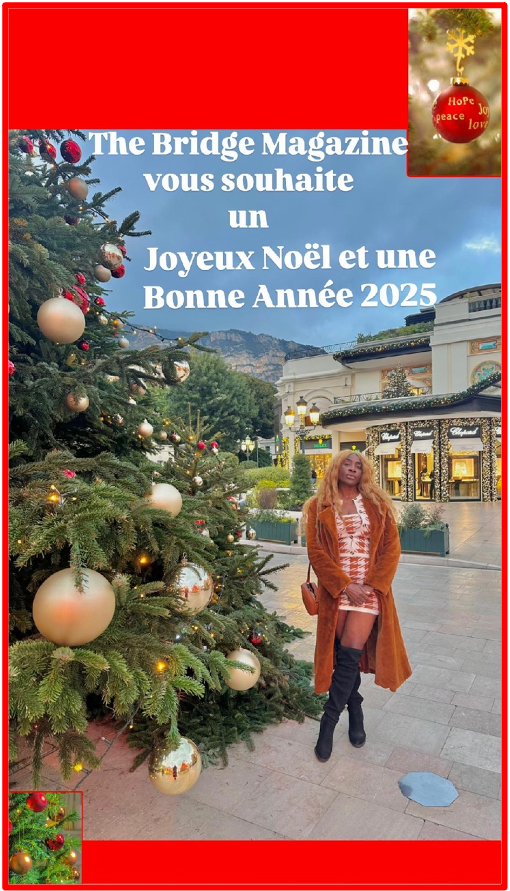 En attendant que la majorité de la population mondiale comprenne que l’amour de l’humanité est l’un des remèdes clés à la pauvreté et à la plupart des maux qui minent l’humanité, ce décembre, The Bridge Magazine a souhaité :Joyeux Noël à tous les enfants en zones de guerre ! Joyeux Noël à tous les enfants défavorisés du monde entier ! Joyeux Noël à tous les enfants du monde entier ! The Bridge MAG. Image 